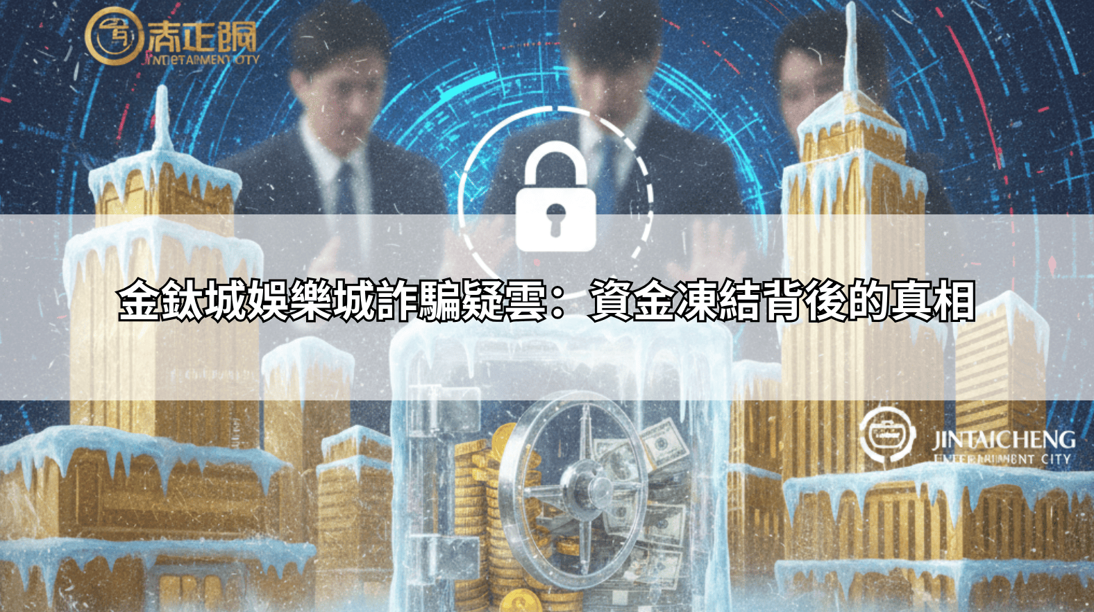 獨家揭秘！金鈦城娛樂城詐騙黑幕手法：受害者親述被鎖帳號與資金凍結經歷