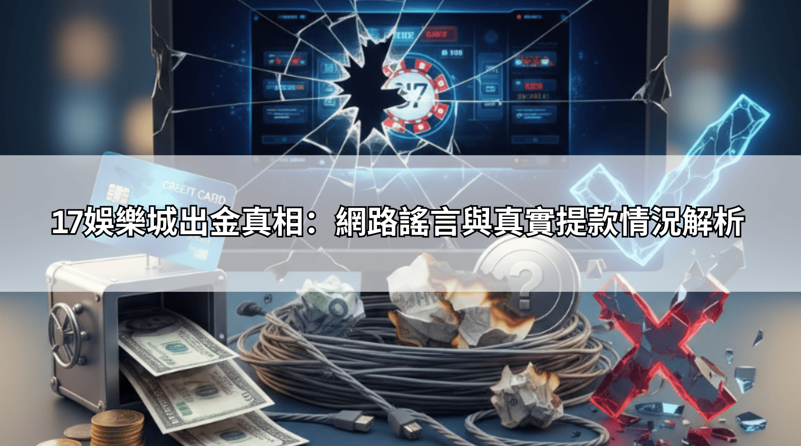 17娛樂城會出金嗎?破解網路謠言,揭露平台提款的真實情況與潛在風險