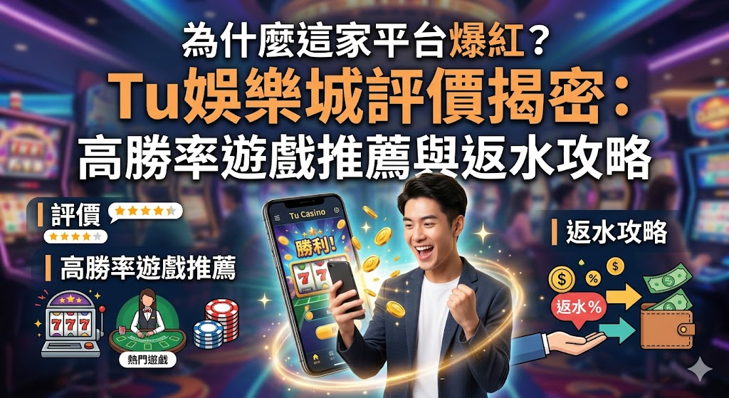 為什麼這家平台爆紅？Tu娛樂城評價揭密：高勝率遊戲推薦與返水攻略