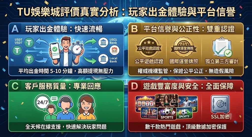 玩家出金體驗與平台信譽